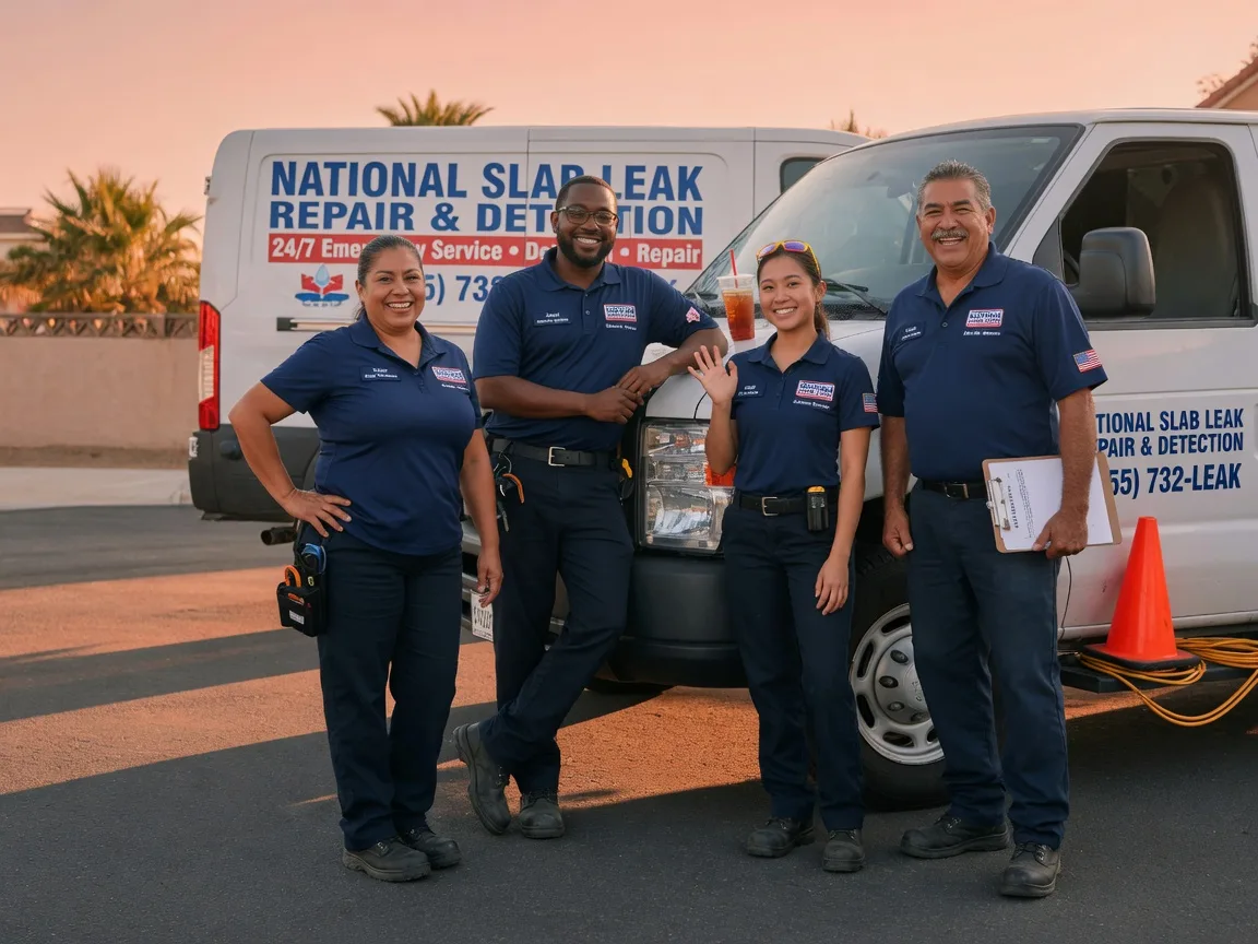 Slab Leak Detection company in Turtlepoint, PA