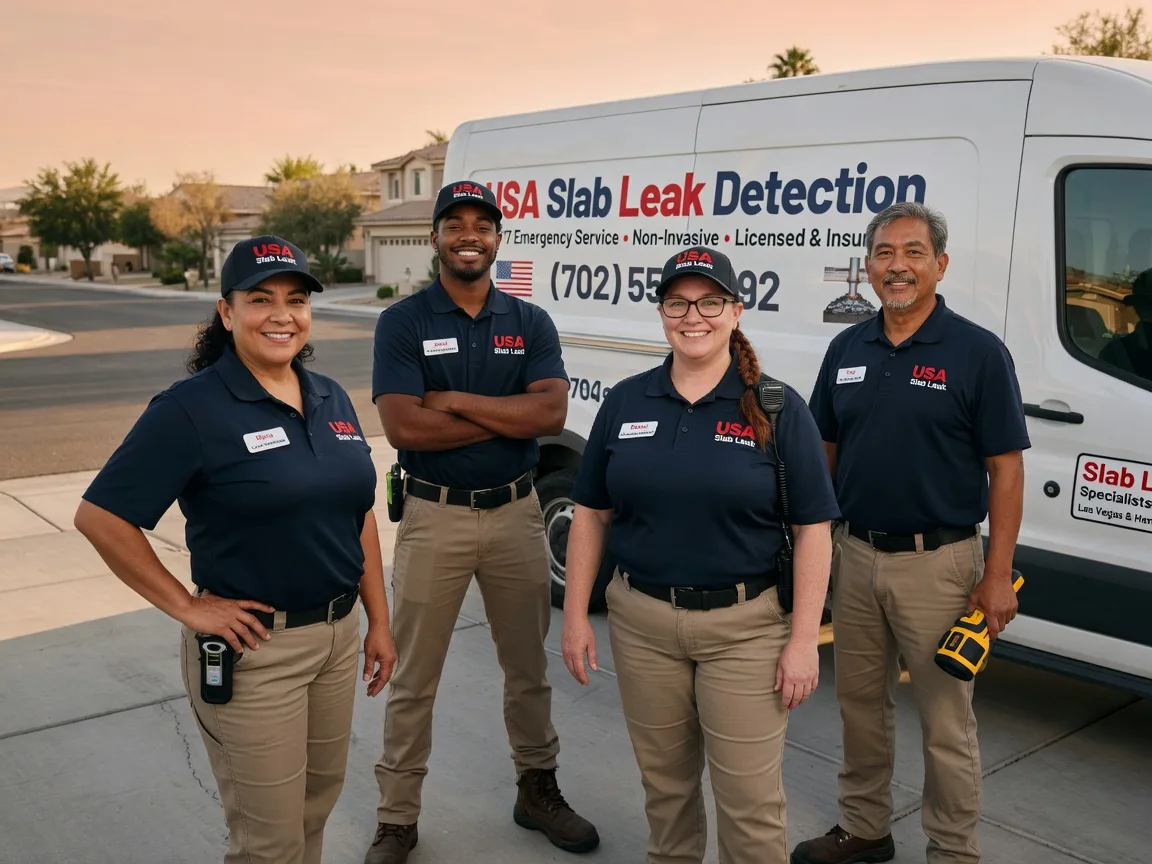 Slab Leak Repair company in Turtlepoint, PA