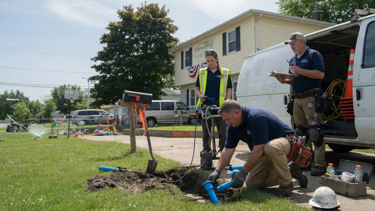 Slab Leak Repair in Turtlepoint, PA near me